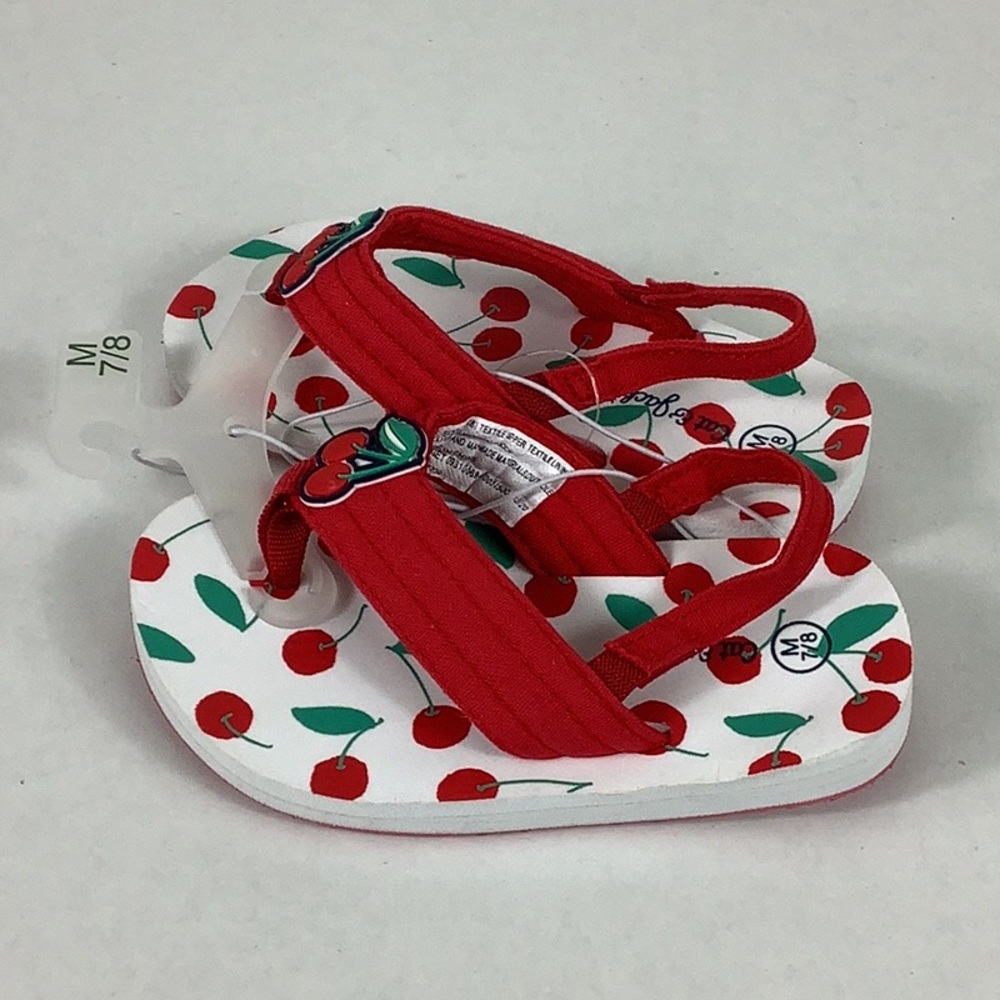 Cat & Jack Pepin Flip Flop Sandals